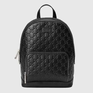 Gucci Small Signature Day Backpack